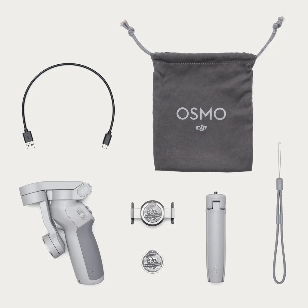 Gimbal DJI OM4, Osmo mobile SE 2022, gậy tay cầm chống rung điện thoại DJI Osmo Mobile 4