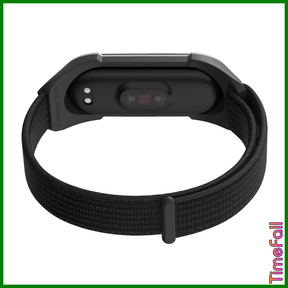 Dây đeo nylon PULSEIRA thể thao Mi band 4, mi band 3 chính hãng MIJOBS, dây đeo thay thế miband 4, miband 3 nylon