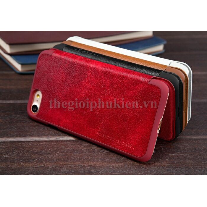Bao da iPhone 7 iPhone 8 chính hãng Nillkin QIN