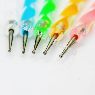 Bút chấm bi nail 5 cây đủ size