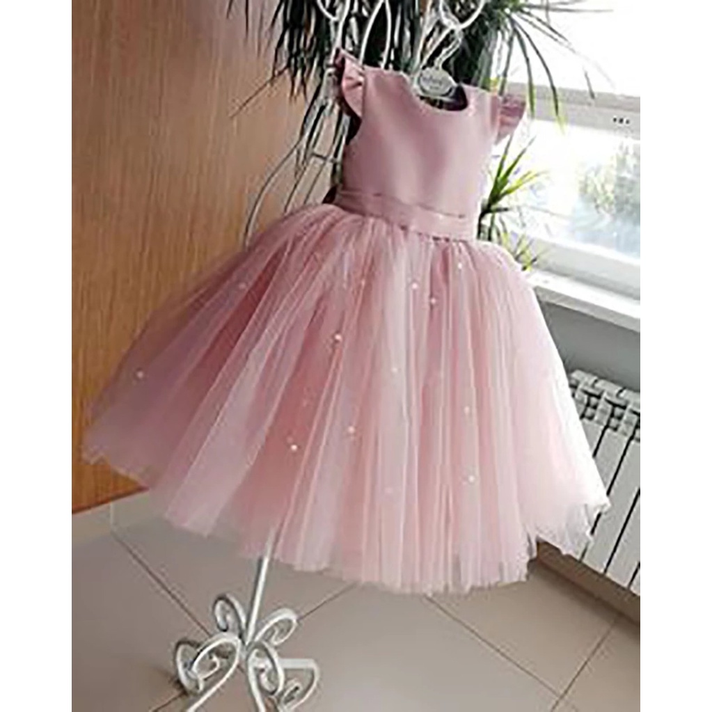 đầm công chúa bé gái FRESHIP , váy trẻ em 8-47kg