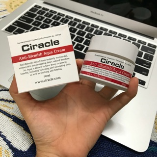 Kem dưỡng dành cho da dầu mụn Ciracle Anti-Blemish Aqua Cream
