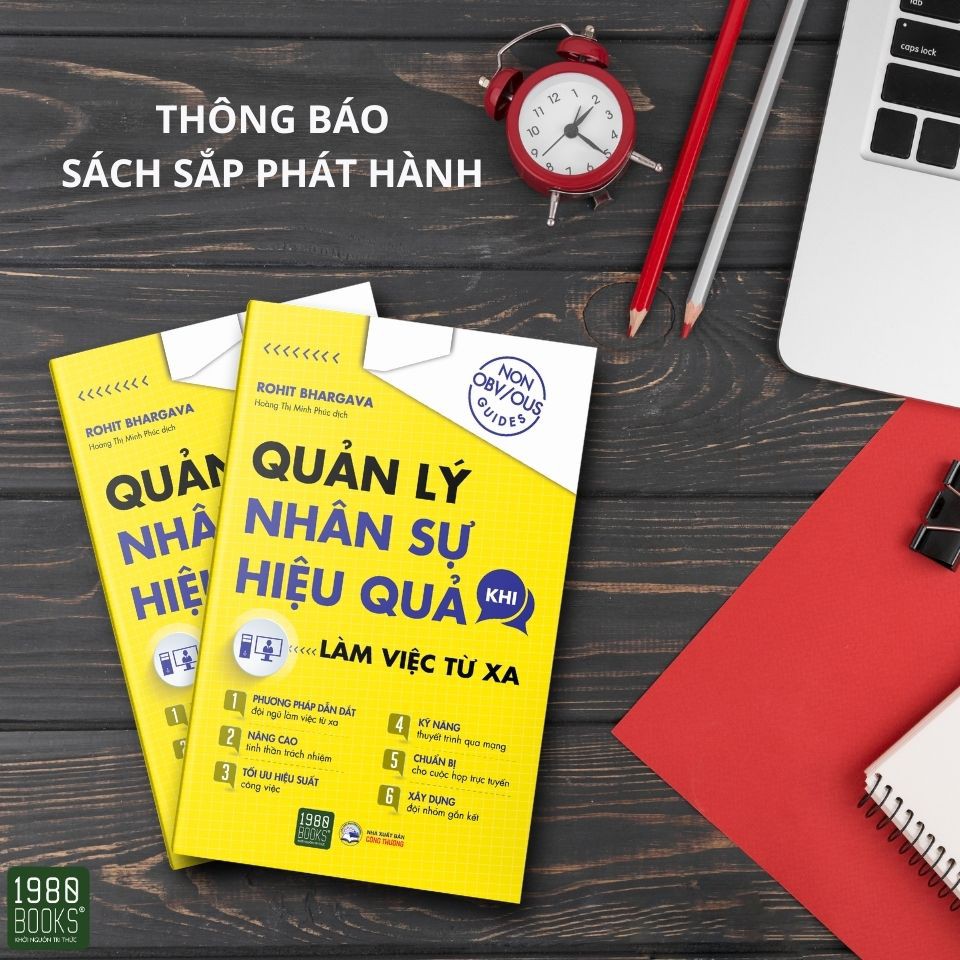 Sách - Quản Lý Nhân Sự Hiệu Quả Khi Làm Việc Từ Xa | BigBuy360 - bigbuy360.vn