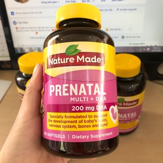 Viên uống bổ sung vitamin cho mẹ bầu Prenatal