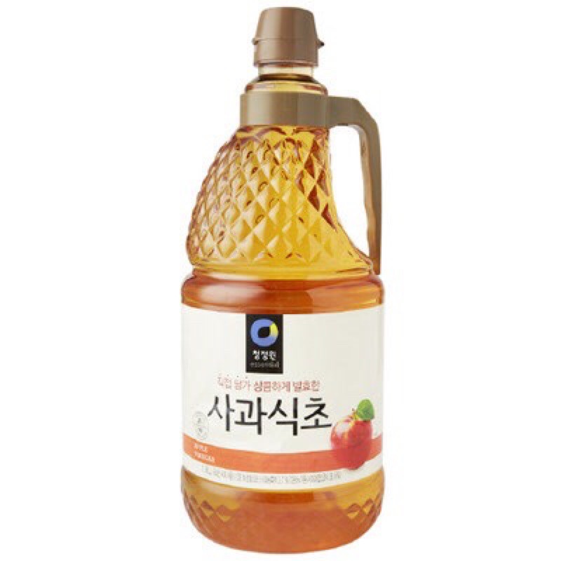 Dấm Táo Hàn Quốc Chung Jung One 1,8 Lít