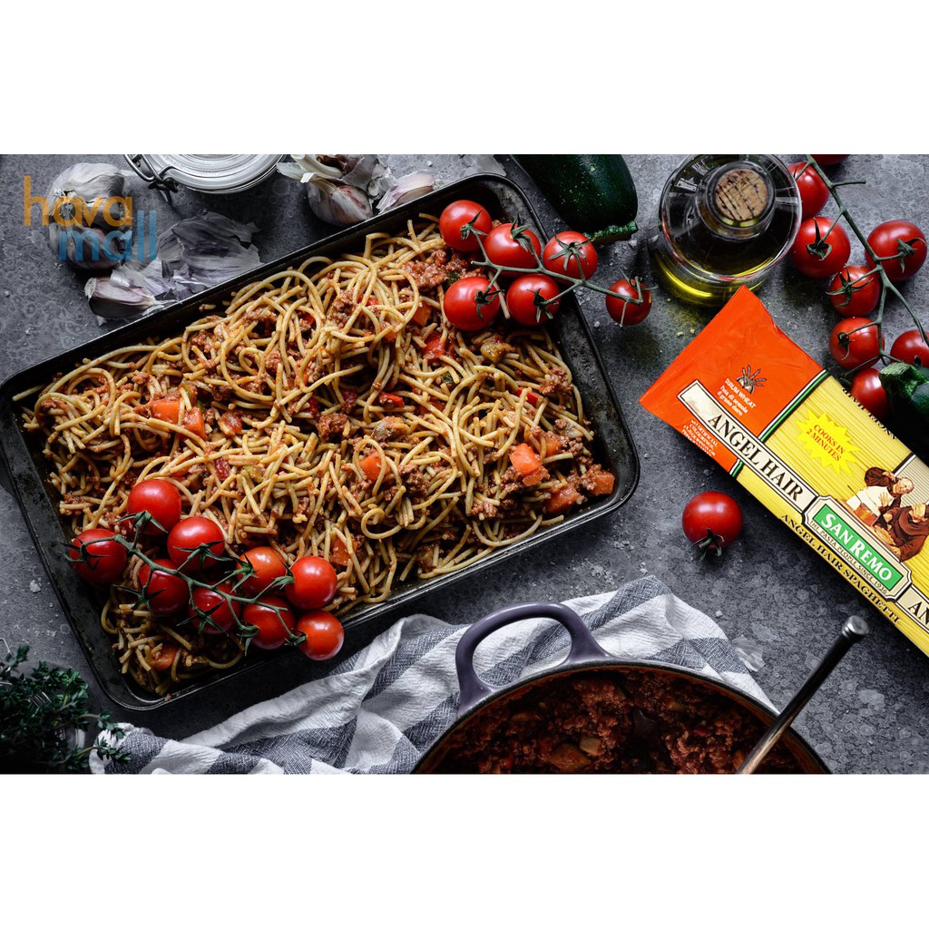 [HÀNG CHÍNH HÃNG] Mì Angel Hair San Remo Số 9 Gói 500G