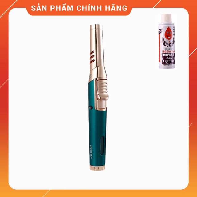 Phụ Kiện Sinh Tồn Du Lịch 𝐁𝐚̣̂𝐭-𝐋𝐮̛̉𝐚 Gas Jobon ZB-317 Khò 1 Tia Vòi Xoay 50 Độ - Nhiều Màu