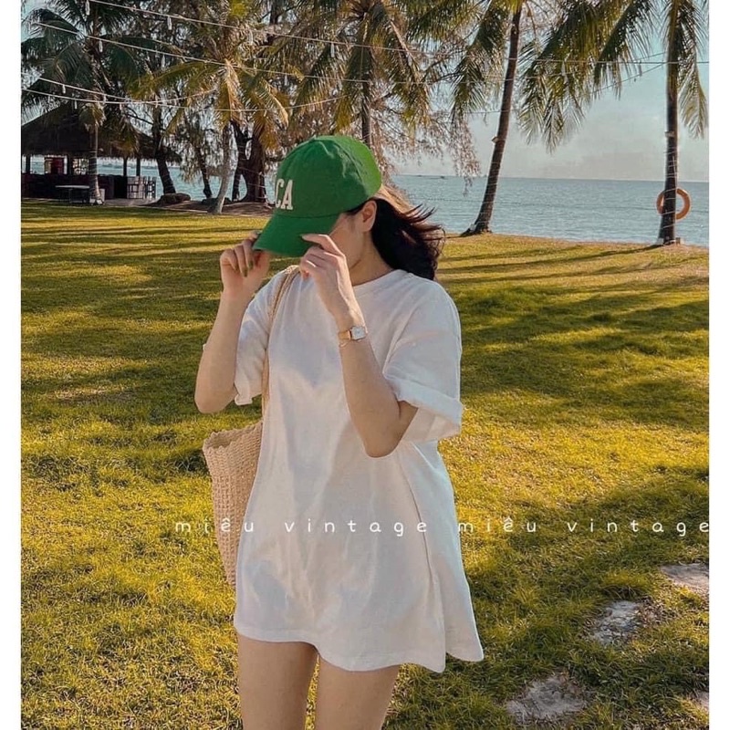 Áo phông trơn cotton mẫu mới TT11