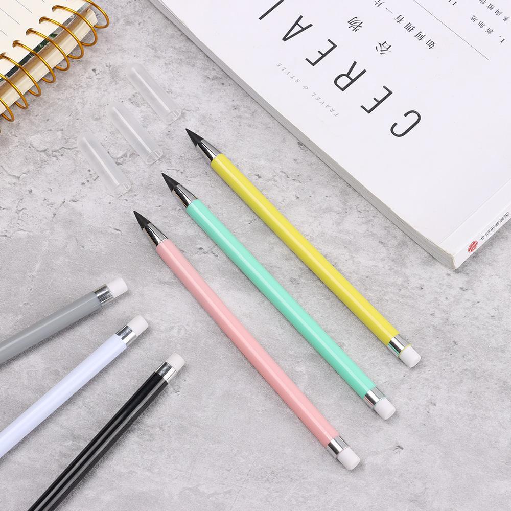 Bút Chì Bấm Huyệt Thân Thiện Với Môi Trường|Bút Mực HB Không Mực Màu Sắc Dành Cho Văn Phòng