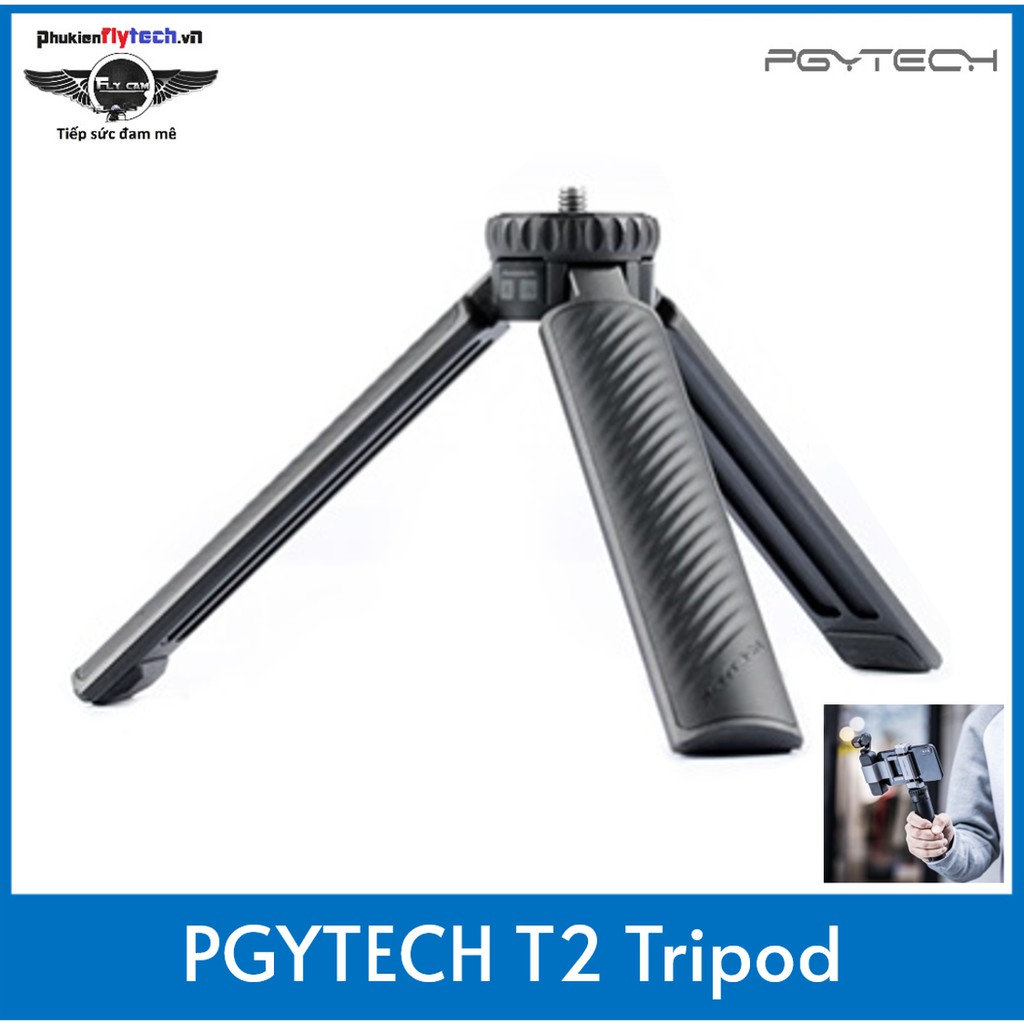 PGYtech T2 tripod – chân máy ảnh - Cao cấp - Chính hãng - Tiện lợi - Bền bỉ