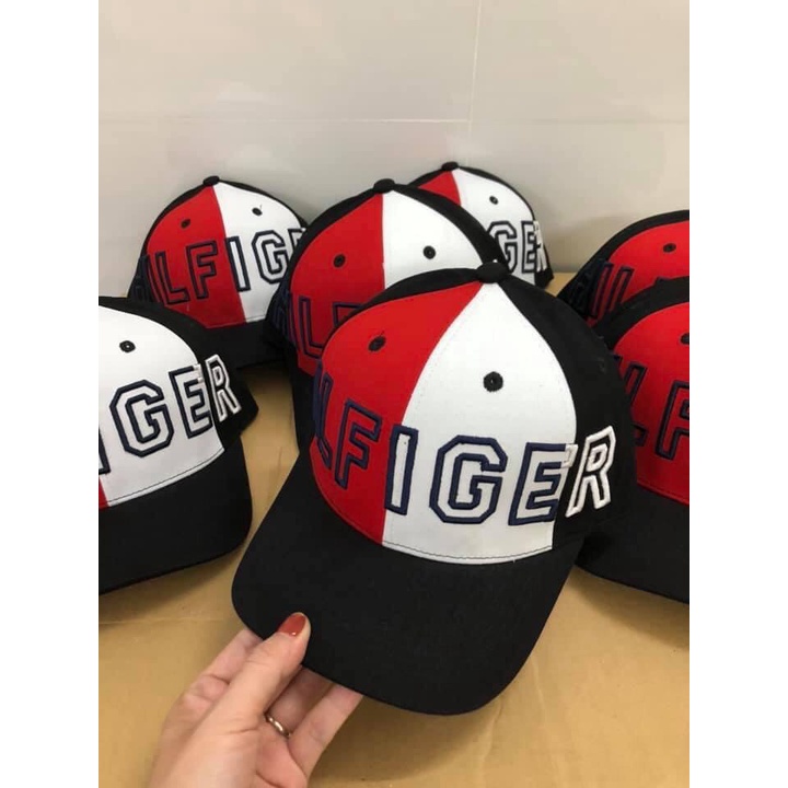 Mũ lưỡi trai cao cấp unisex nam nữ thêu chữ HI FLIGER thời trang sành điệu