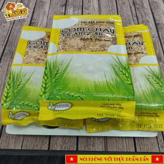 [Đặc sản Ninh Bình] Cơm cháy Tràng An 200g vừa ruốc