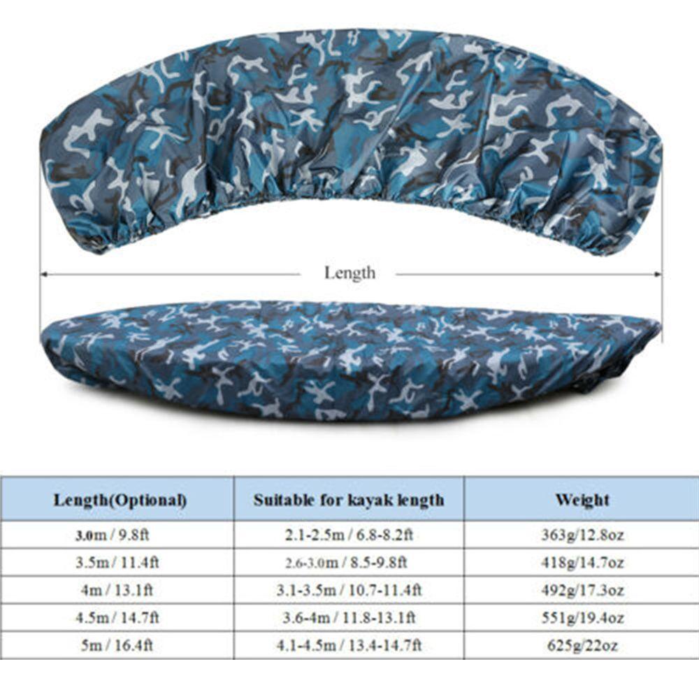 LET Vỏ Bọc Thuyền Kayak Chống Thấm Nước Tiện Dụng