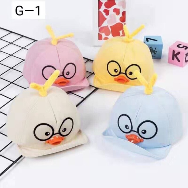 Nón Lưỡi Trai Con Vịt