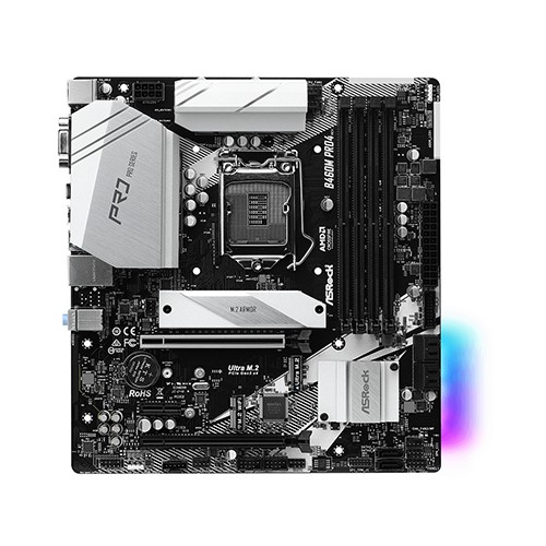 [Mã ELMS05 giảm 5% đơn 300k]Bo mạch chủ - Mainboard Asrock B460M Pro4 | BigBuy360 - bigbuy360.vn
