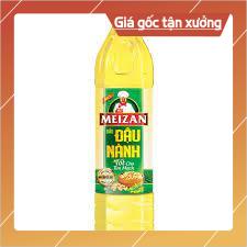 [ICLN9 giảm 5K cho đơn hàng 50k] DẦU ĂN MEIZAN DAU DAU NANH NGUYEN CHAT CHAI 1 LIT
