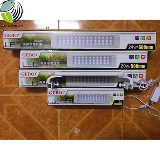 Đèn led Gebo đổi màu cho bể thủy sinh (30 cm - 40 cm-50 cm-60 cm)
