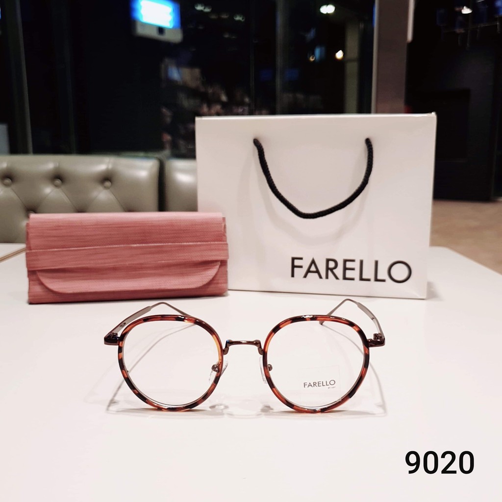 Gọng kính cận thời trang [Cắt kính mắt cận-loạn] Kính gọng tròn 8919 | BigBuy360 - bigbuy360.vn