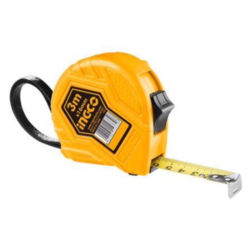 ĐỒ NGHỀ INGCO Thước kéo thép nền vàng HSMT0833