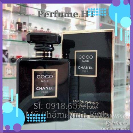 Nước hoa Nữ Bản CoCo Đen 100ML Si