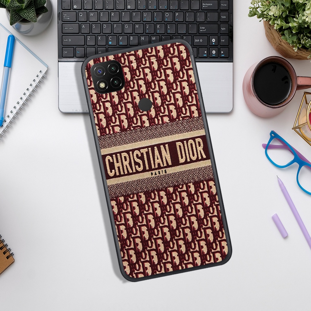 ỐP LƯNG XIAOMI REDMI 9C - REDMI 10C , IN HÌNH LÔ GÔ DI-OR ĐẸP, CHẤT, PHONG CÁCH.
