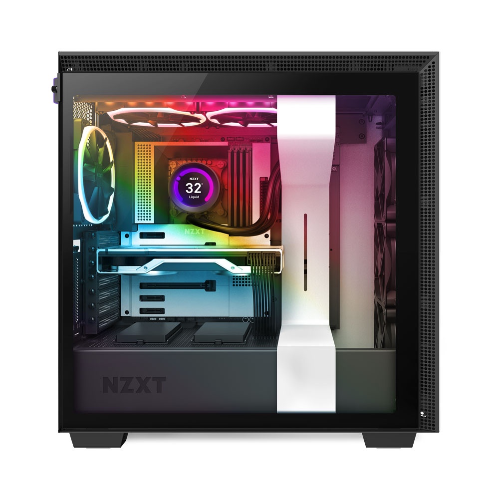 Tản nhiệt nước AIO NZXT Kraken Z63 RGB - Matte Black (280mm)