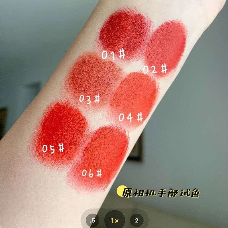 [Hàng mới về] Son môi Vongee có dưỡng màu mịn lâu trôi xinh xắn | BigBuy360 - bigbuy360.vn