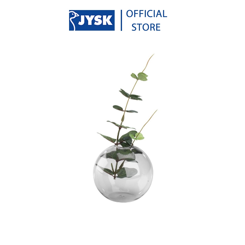 Lọ trang trí | JYSK Visti | thủy tinh màu xám