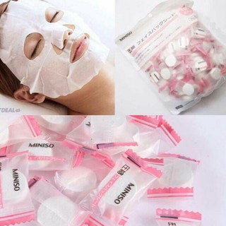 Mặt nạ giấy nén Miniso Nhật Bản