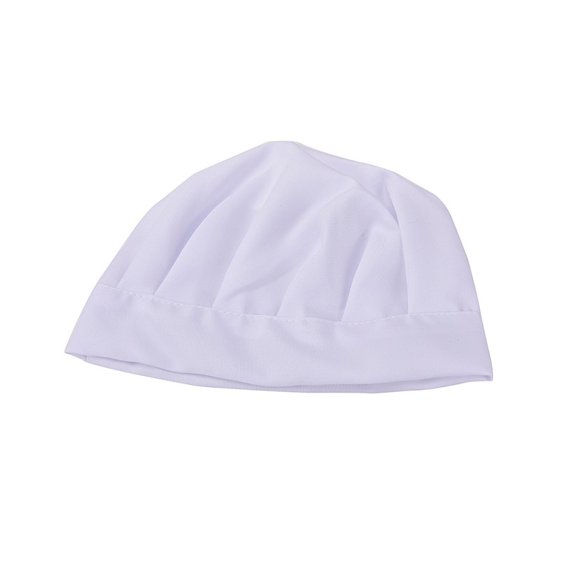 Mũ Đầu Bếp Co Giãn Màu Trắng Cho Người Lớn
