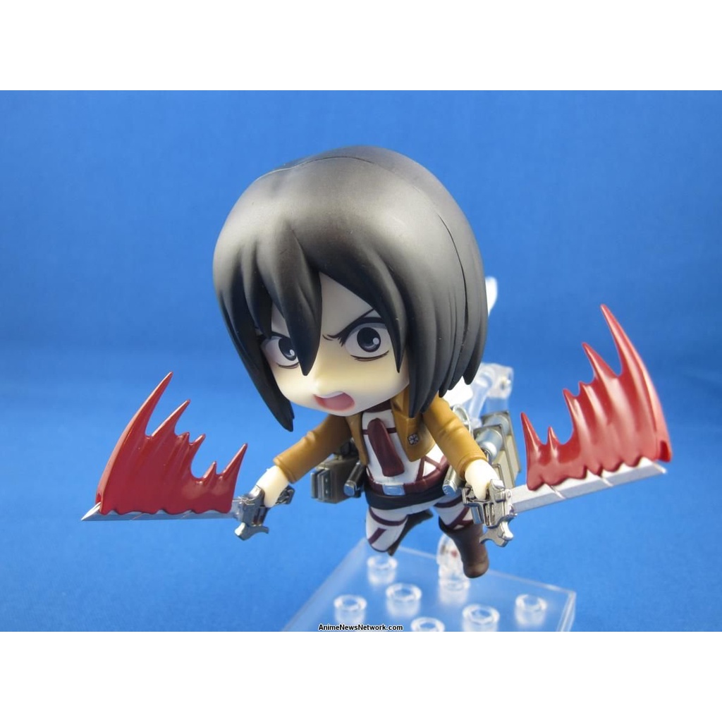 GIÁ HỦY DIỆT Mô Hình Mikasa Ackerman - Attack On Titan Có Khớp Cử Động Nendoroid 365