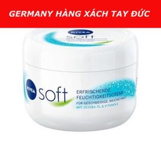 Kem dưỡng ẩm chuyên sâu Nivea Soft của Đức 200ml