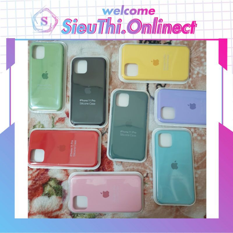 ỐP LƯNG CHỐNG BẨN LOGO TÁO FULL VIỀN DÀNH CHO IPHONE 6/6S/7/8/6plus/6splus/7+/8+/Xr