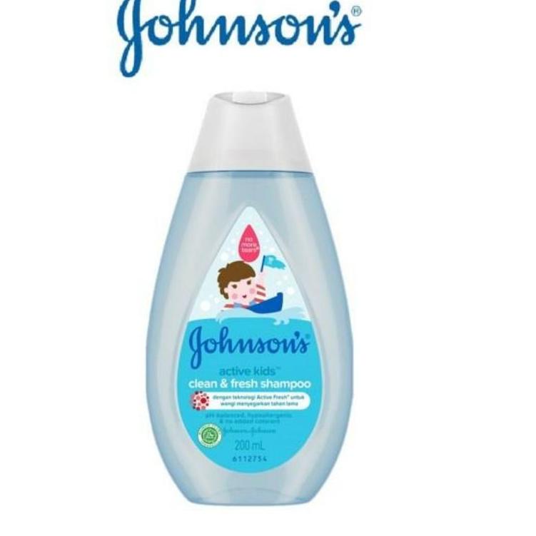 Vòng Tròn Giá Rẻ -➪ Dầu Gội Đầu Johnson'S Làm Sạch Và Tươi Mới Làn Da Đầu Mềm Mại Và Dung Tích 200ml johnsons Gửi Trực Tiếp Cho Trẻ Em