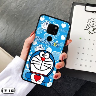 Ốp lưng nhám Huawei mate 20 - in hình