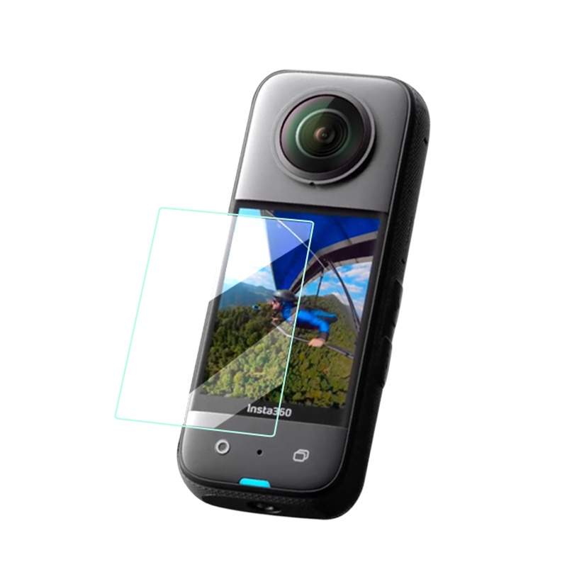 Miếng Dán TPU Mềm Trong Suốt Bảo Vệ Màn Hình LCD Cho Insta360 One X3 Action