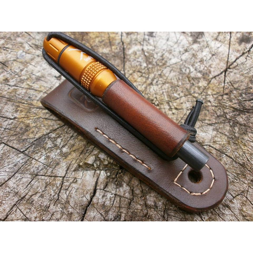 Bao da thanh đánh lửa handmade phi 8
