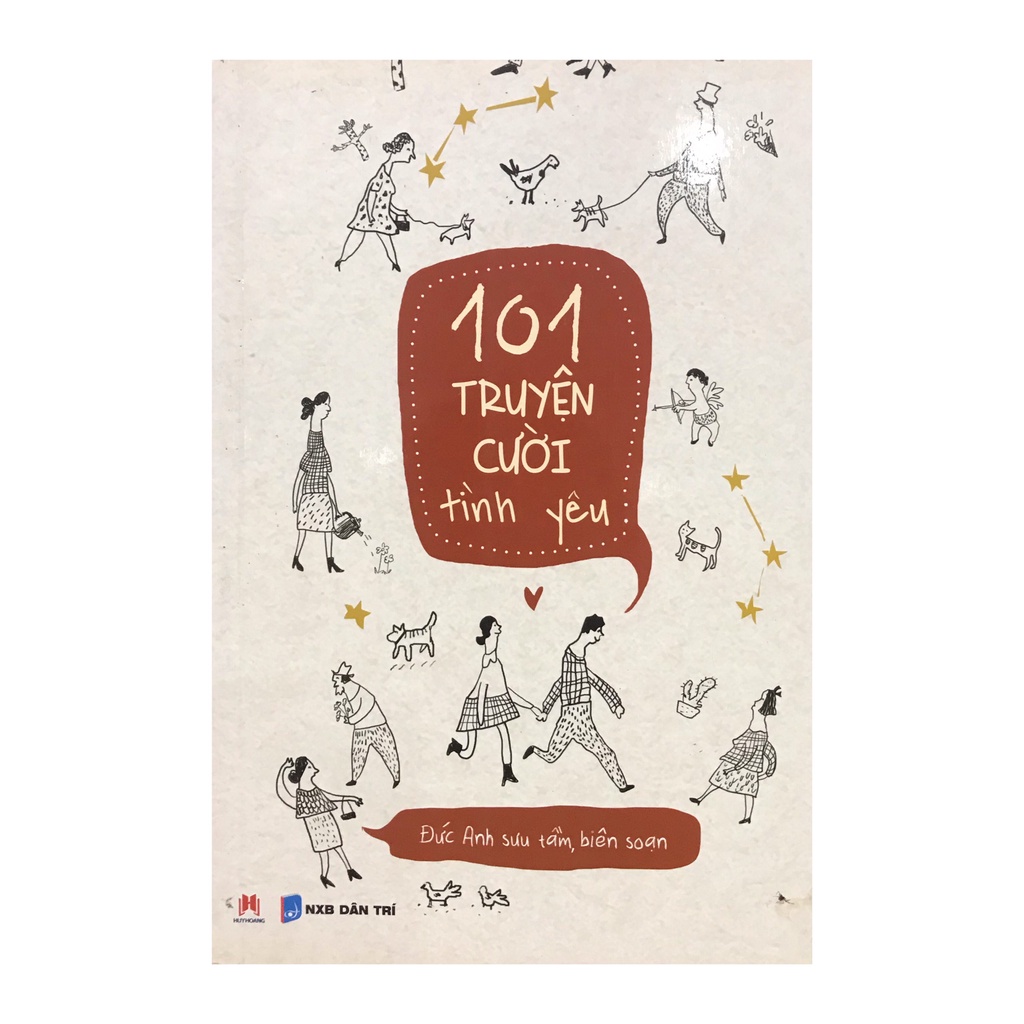 Sách - 101 truyện cười tình yêu