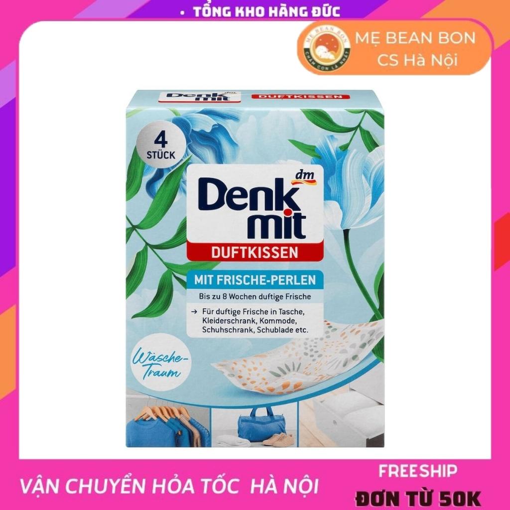Túi Thơm để Tủ Quần Áo Denkmit của đức giúp quần áo trong tủ luôn có mùi hương hoa dễ chịu trong suốt 6 tuần