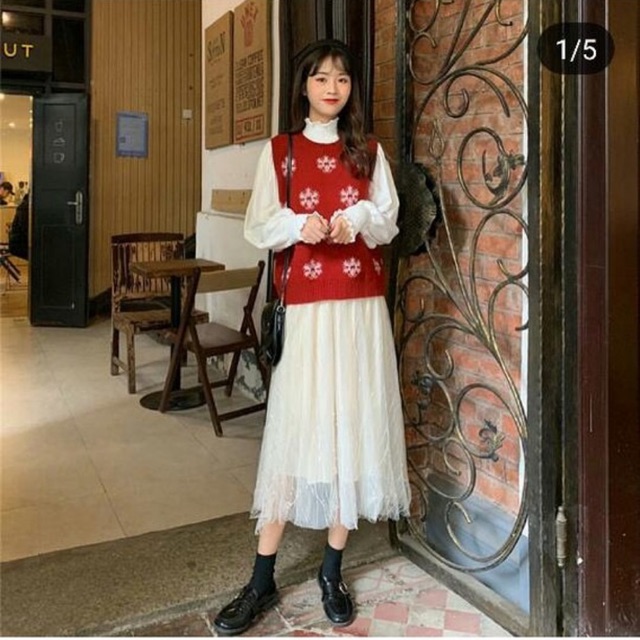 Chân váy ulzzang