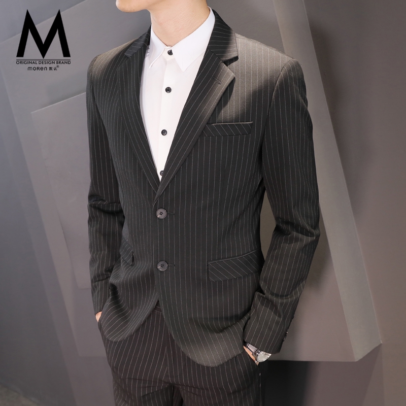 set áo vest kèm quần tây thời trang lịch lãm cho nam