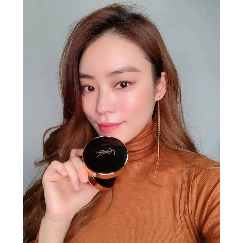 Có sẵn - Phấn nước Cushion Yves Saint Lauren Le Encre Để Peau tone 25