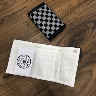 Ví caro đen trắng - Gin store