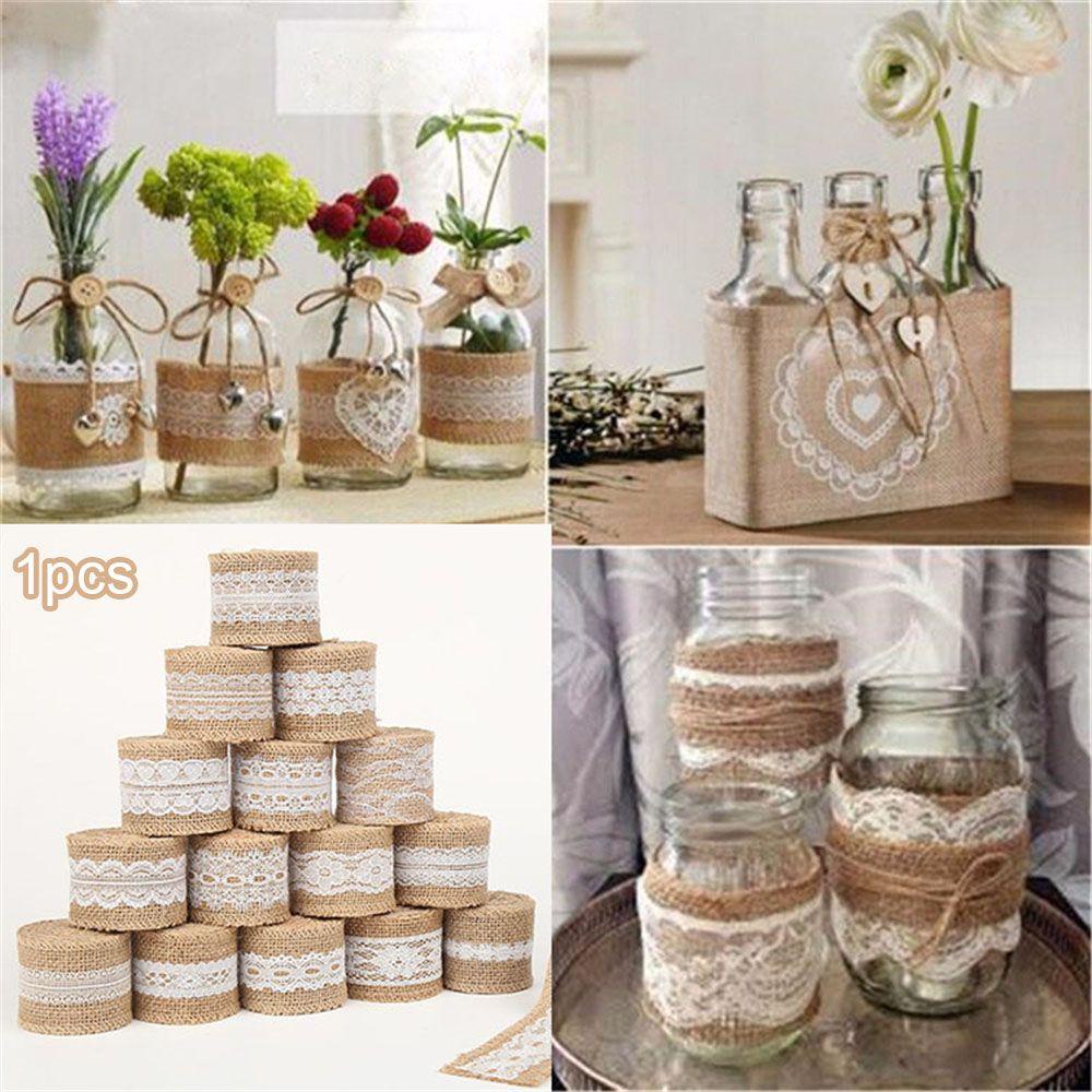 Dải Dây Đay 2M Trang Trí Đám Cưới
