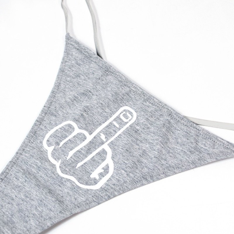 Quần lót VARSBABY N149 cotton lọt khe chữ V thoáng khí gợi cảm chuyên dụng cho nữ