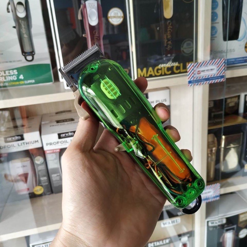 Vỏ,ốp tông đơ Magic Clip trong suốt nhiều màu