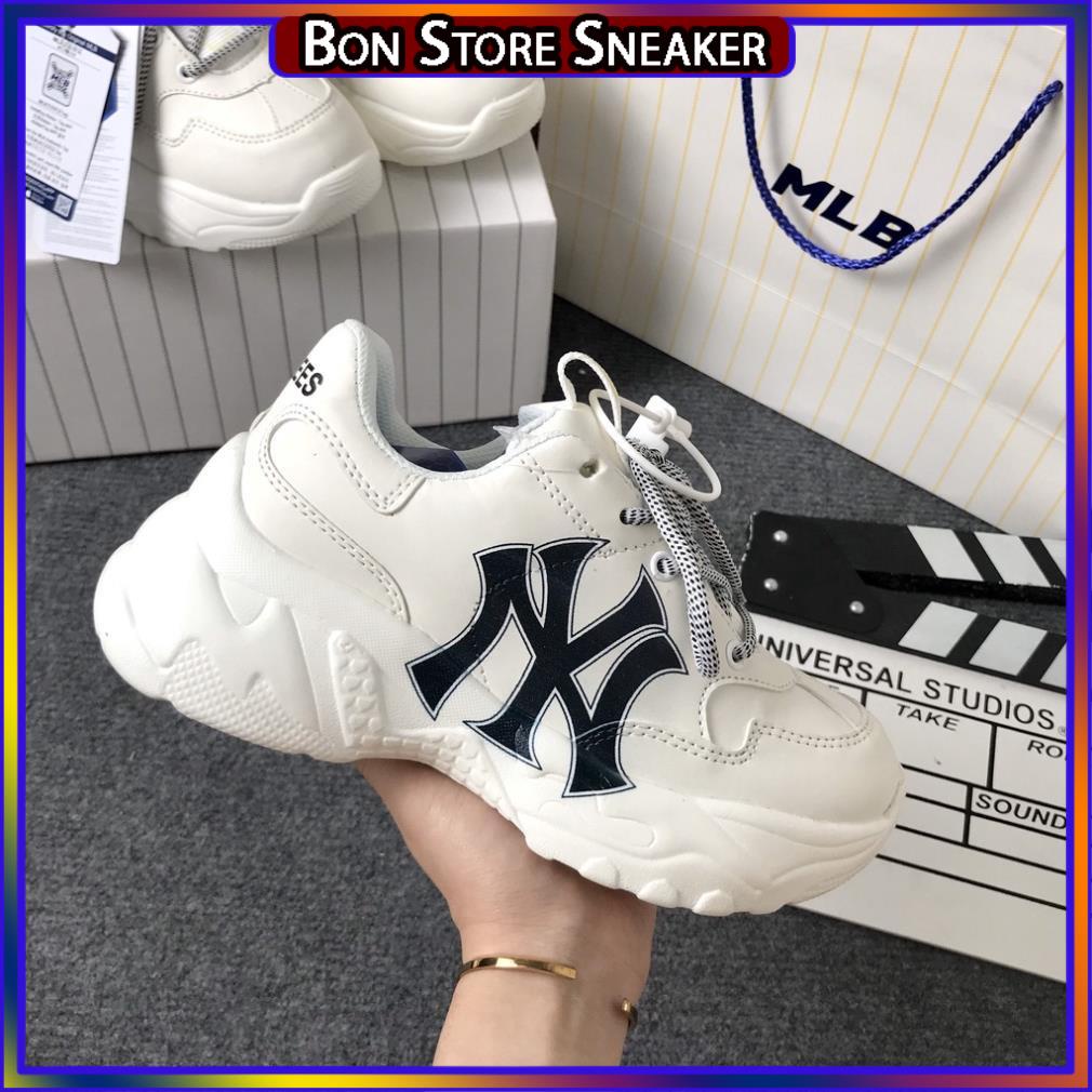 Giày sneaker 𝐌𝐋𝐁 NY Vàng nam nữ full box, Giày Thể Thao Tăng Chiều Cao 𝐌𝐋𝐁 NY Vàng Hot Nhất 2021