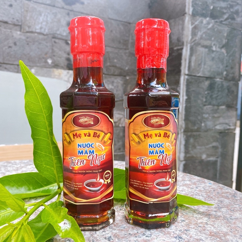 Nước Mắm Thiên Ngư 50 Độ Đạm ( 152ML )Mẫu Mới