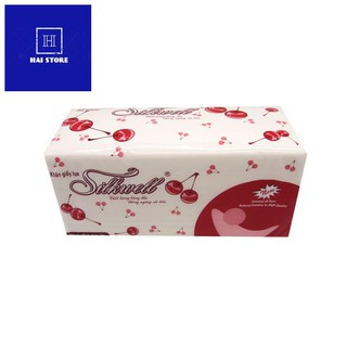 giấy rút đỏ silkwell