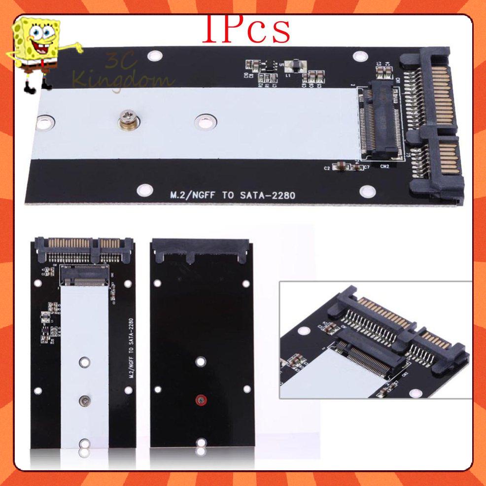 Thẻ Chuyển Đổi M.2 NGFF Sang SATA III SSD 2230 / 2242 / 2260 / 2280 | BigBuy360 - bigbuy360.vn